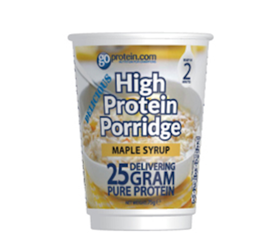 High Protein Porridge from GoProtein