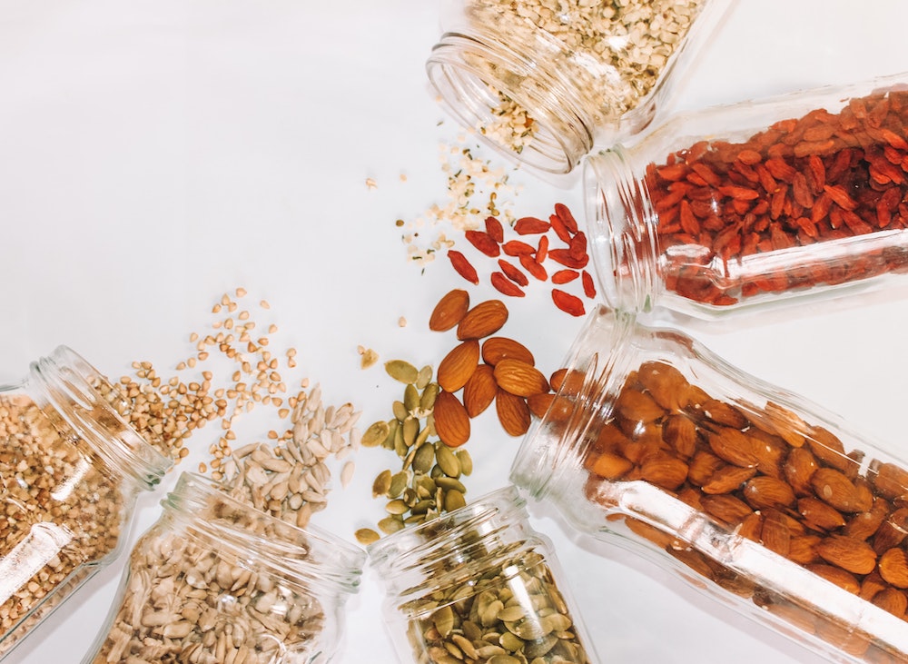Seeds and nuts - Photo by Maddi Bazzocco on Unsplash