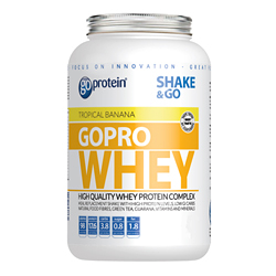 Gopro Whey Bodybuilding Protein-WE HAVE LOST THE POT(NOW IN BAGS)