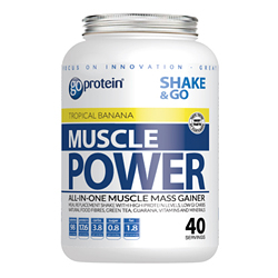 Muscle Power All-In-One Protein-WE HAVE LOST THE POT (NOW IN BAGS)