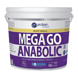 Mega Go Anabolic Mass Protein - WE HAVE KICKED THE BUCKET (NOW IN BAGS)