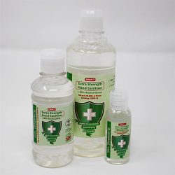 Browns Hand Sanitiser Extra strength 99.99% Effective 3 Sizes 