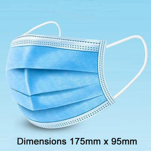 3 Ply Disposable Mask 