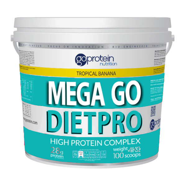 Mega Go Dietpro - WE HAVE KICKED THE BUCKET (NOW IN BAGS)