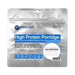 45g High Performance Protein Porridge (JUST ADD HOT WATER)
