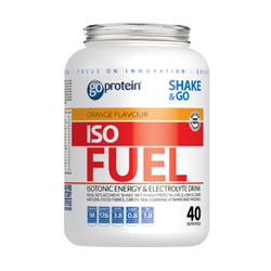 ISO FUEL Isotonic Sports Energy Drink 